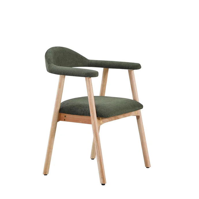 TORINO GREEN DINING CHAIR