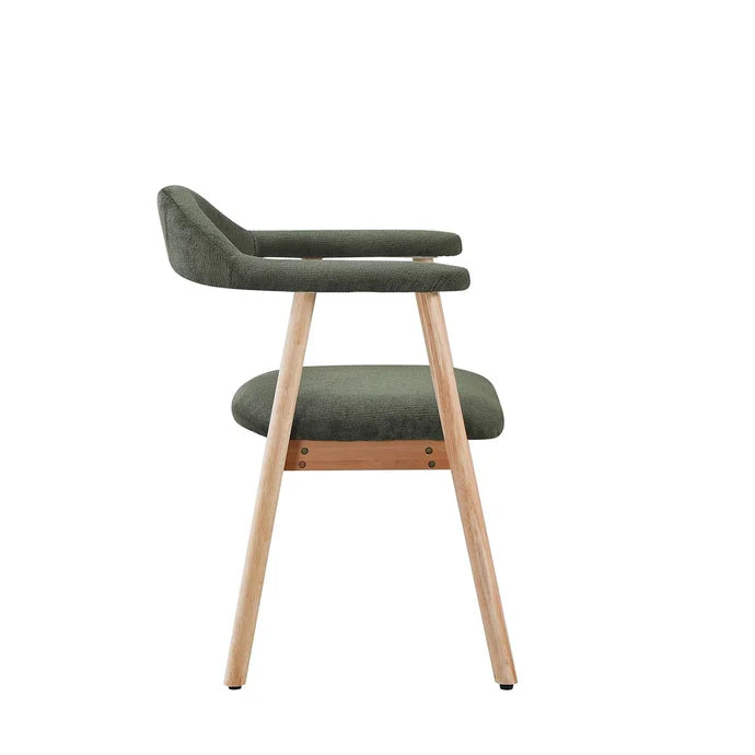TORINO GREEN DINING CHAIR
