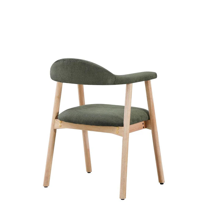 TORINO GREEN DINING CHAIR