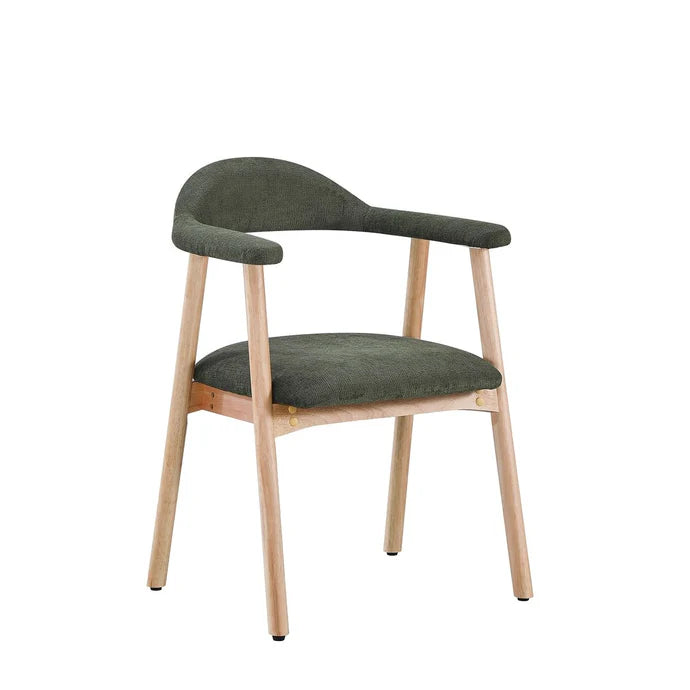 TORINO GREEN DINING CHAIR
