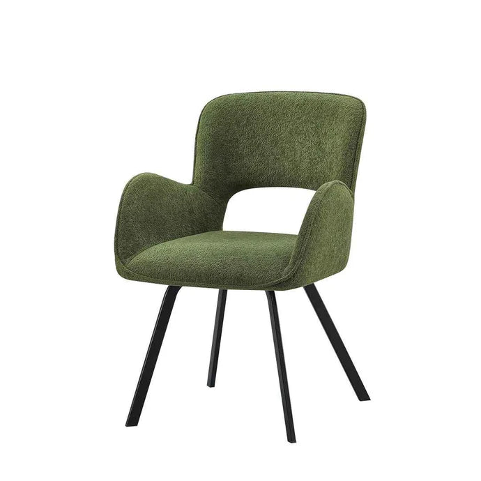 BRUTAS AUTO SPIN X2 GREEN DINING CHAIR
