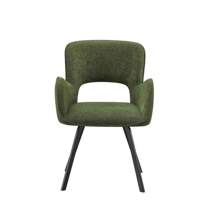 BRUTAS AUTO SPIN X2 GREEN DINING CHAIR