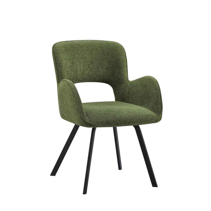 BRUTAS AUTO SPIN X2 GREEN DINING CHAIR