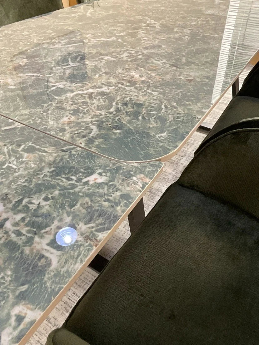 VICENZA DINING TABLE BLACK