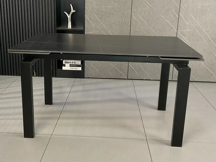 SORRENTO DINING TABLE BLACK