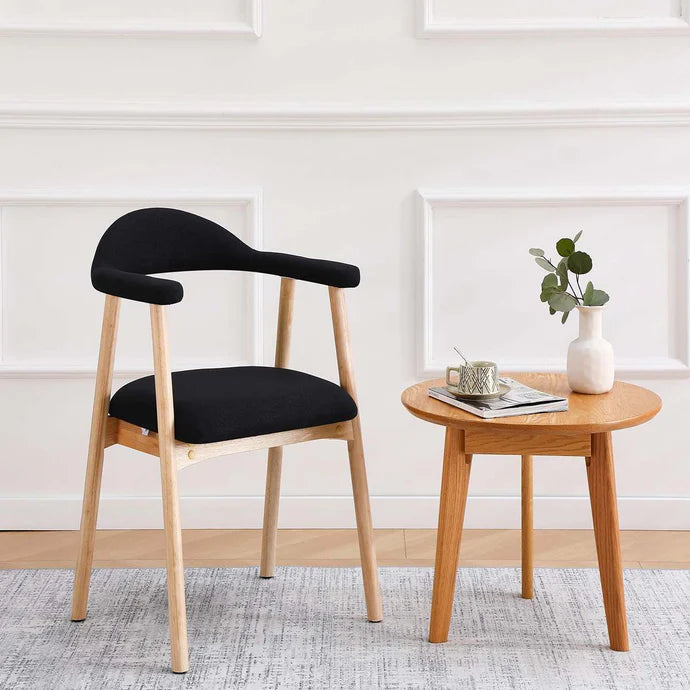TORINO BLACK DINING CHAIR