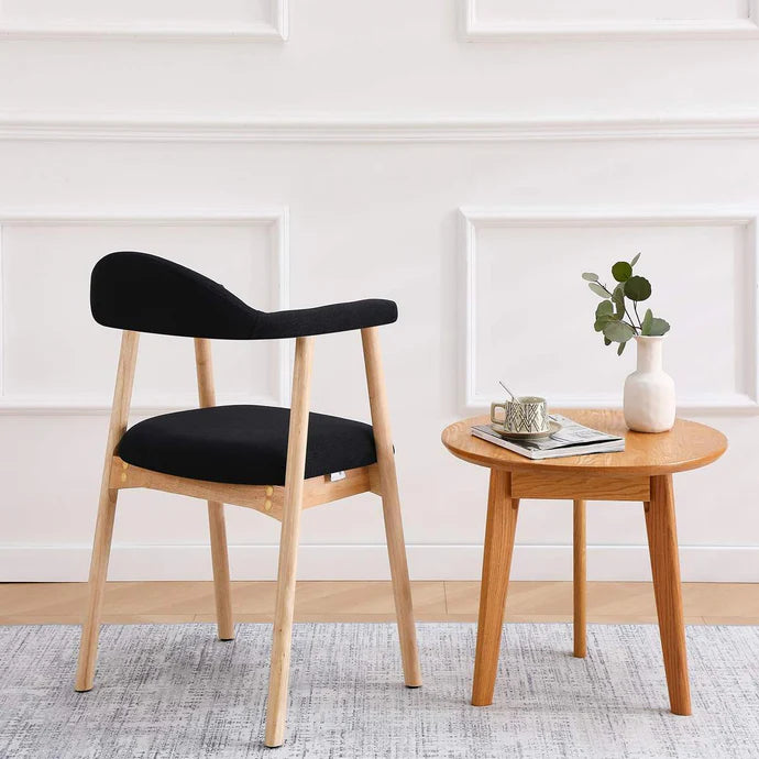 TORINO BLACK DINING CHAIR