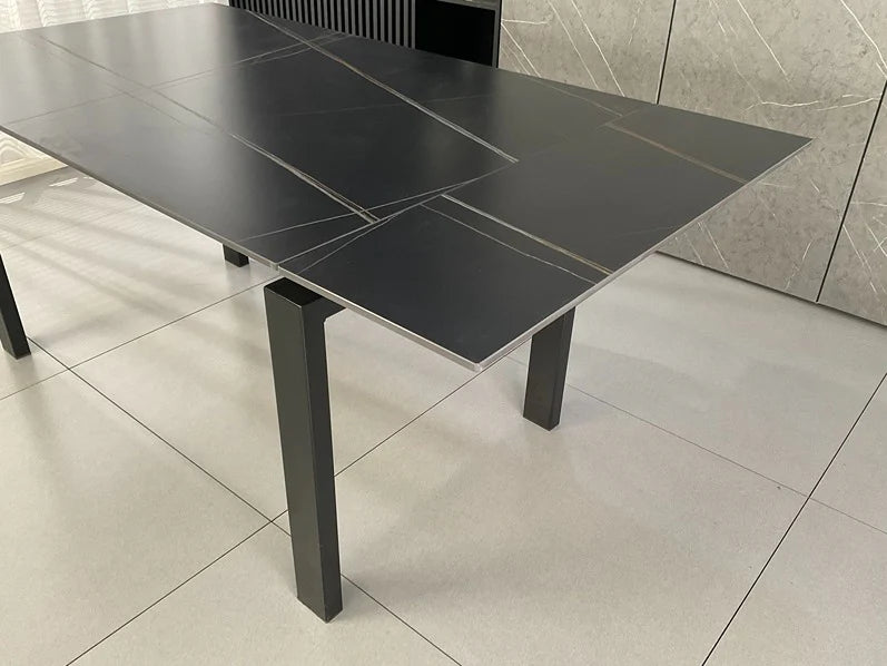 SORRENTO DINING TABLE BLACK