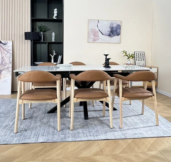 TORINO PU DINING CHAIR