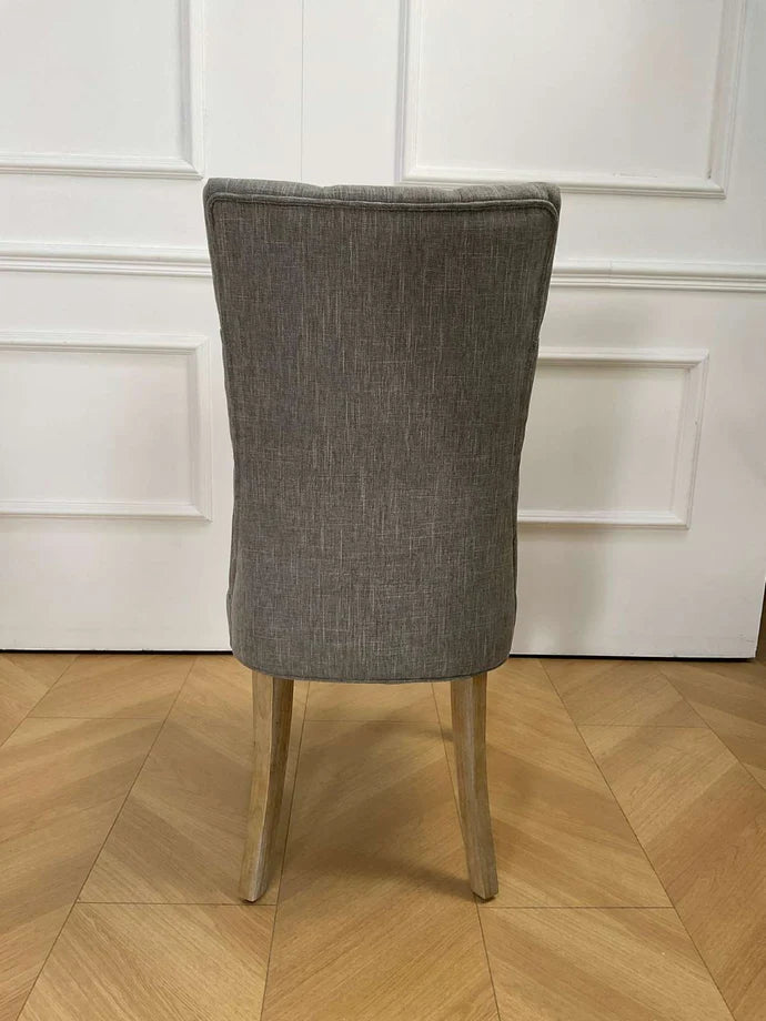 ANDREA LIGHT GREY DINING CHAIR