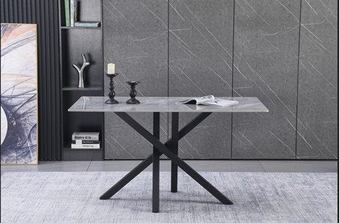 AREZZO DINING TABLE GREY