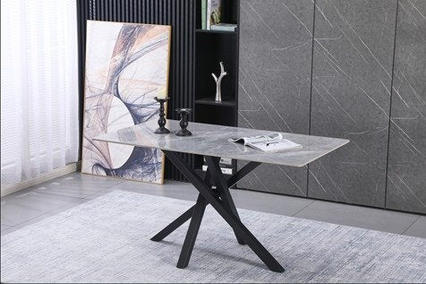 AREZZO DINING TABLE GREY