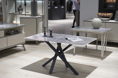 AREZZO DINING TABLE GREY