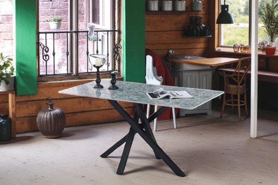 AREZZO DINING TABLE GREEN