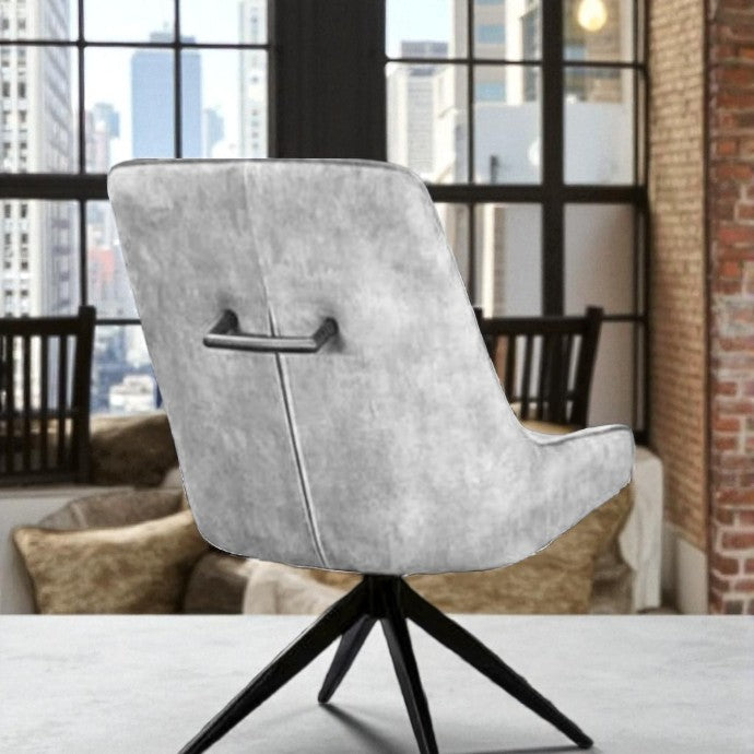 SAVONA BEECH WITH 6 RUSSEL GREY CHAIRS DINING SET