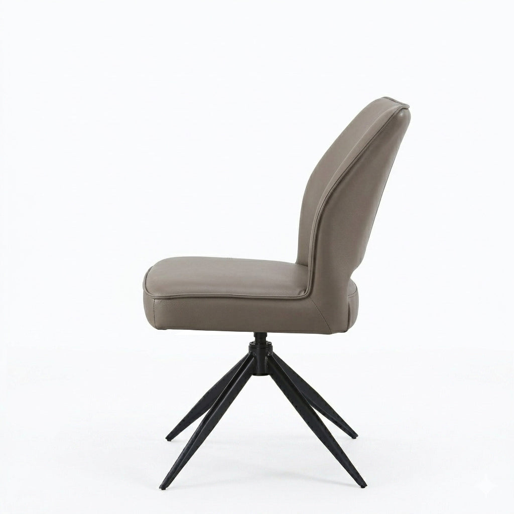 DC-8 .VENEZIA WITHOUT ARM TAUPE GREY (2 IN A BOX)