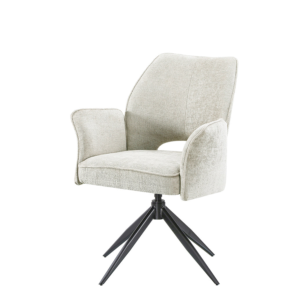 DS-36 .AURELIA WITH INFINITY BASE (2.4M) WITH 6 TULIP GREY CREAM