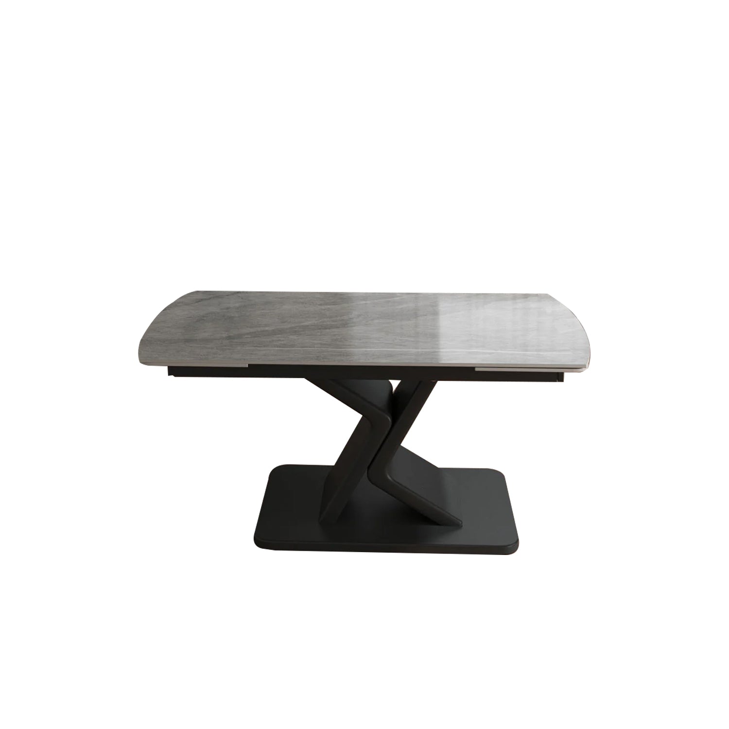 DS-25 .EMILIO TWIST GREY  WITH 6 HARRISON  GREY CHAIR