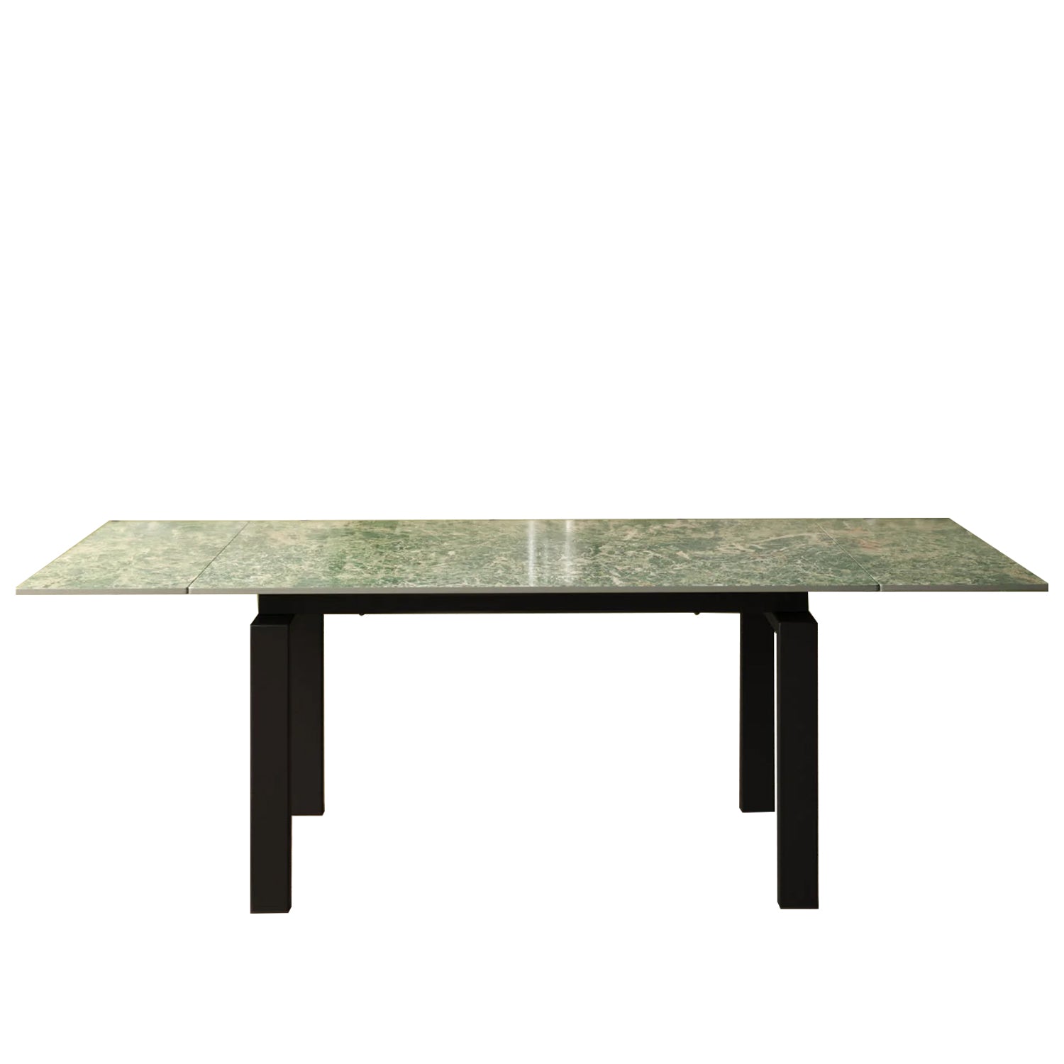 DS-19 .SORRENTO TABLE GREEN WITH 6 VENEZIA DC GREEN