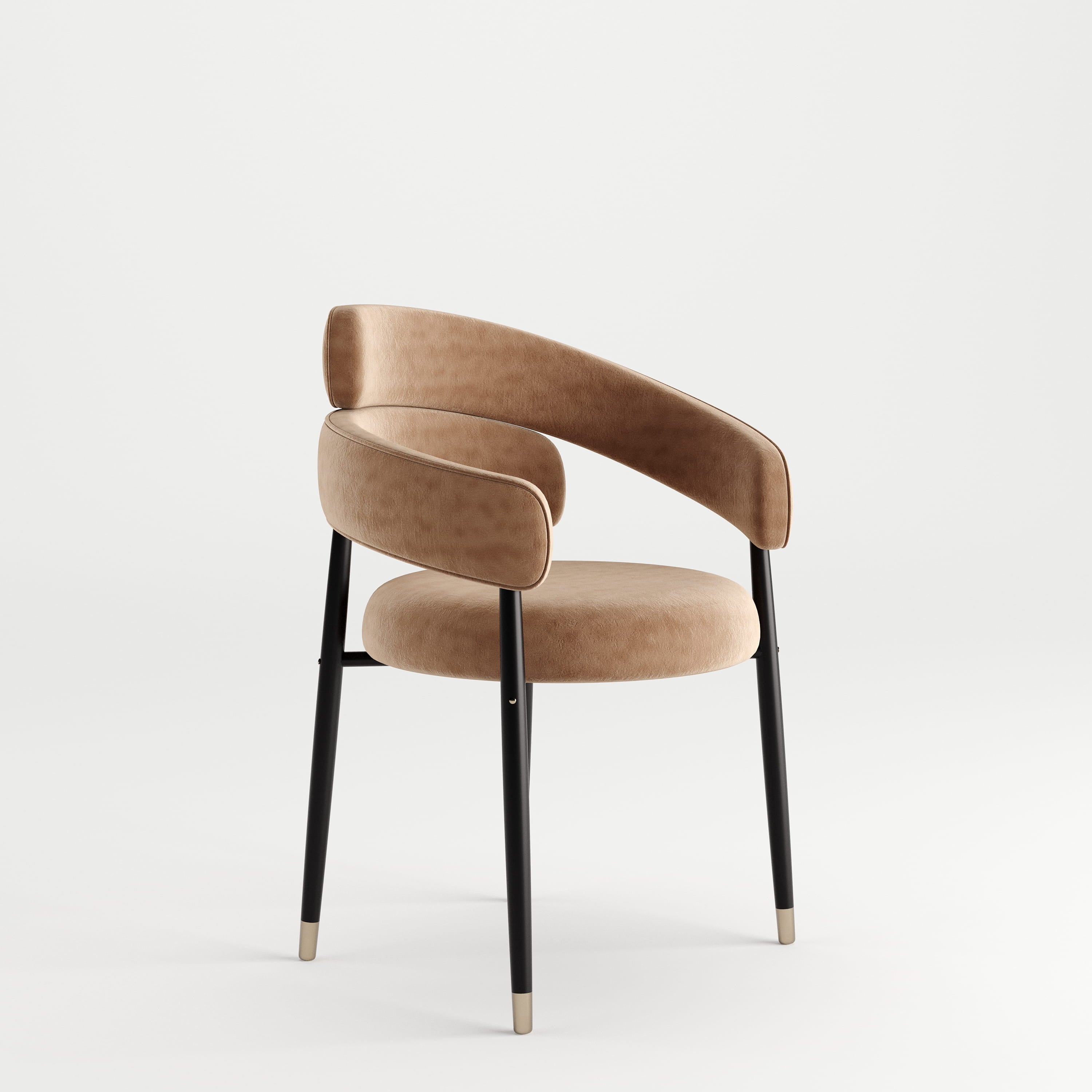 DS-26 .TRE CIME DINING TABLE WITH 8 SEDIA AURELIO