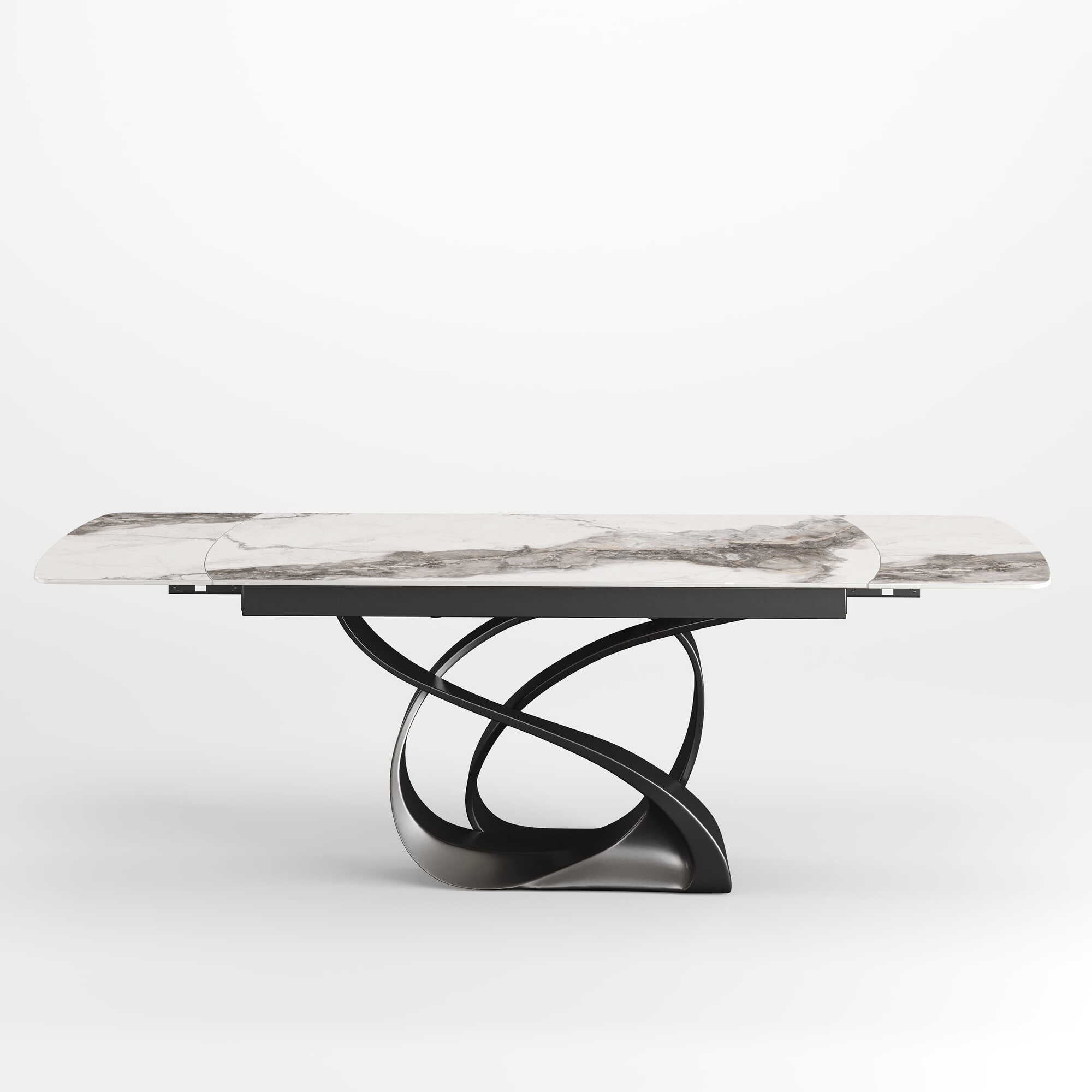 DT-10 .Venezia Extendable Dining Table