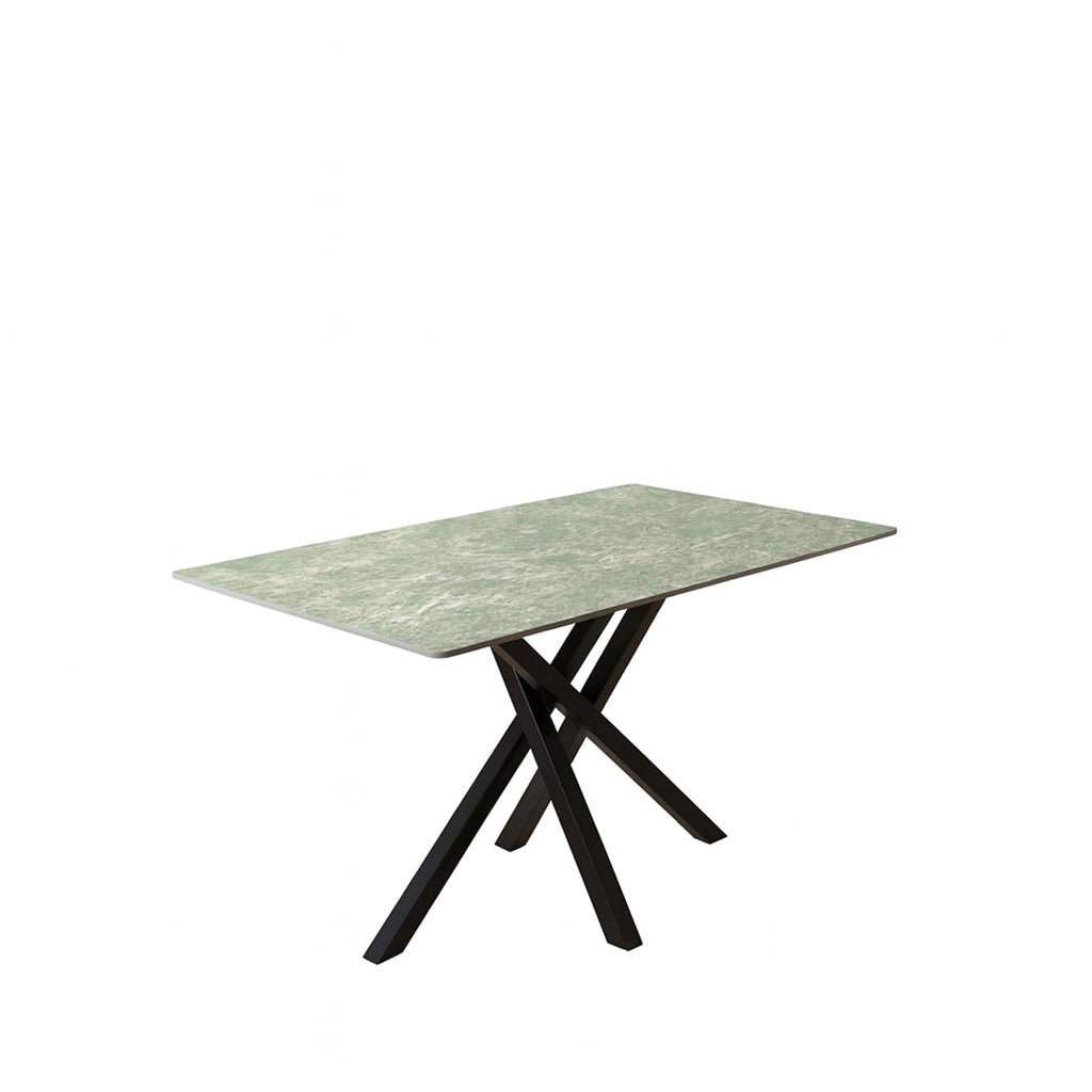 DT-21 .AREZZO DINING TABLE GREEN