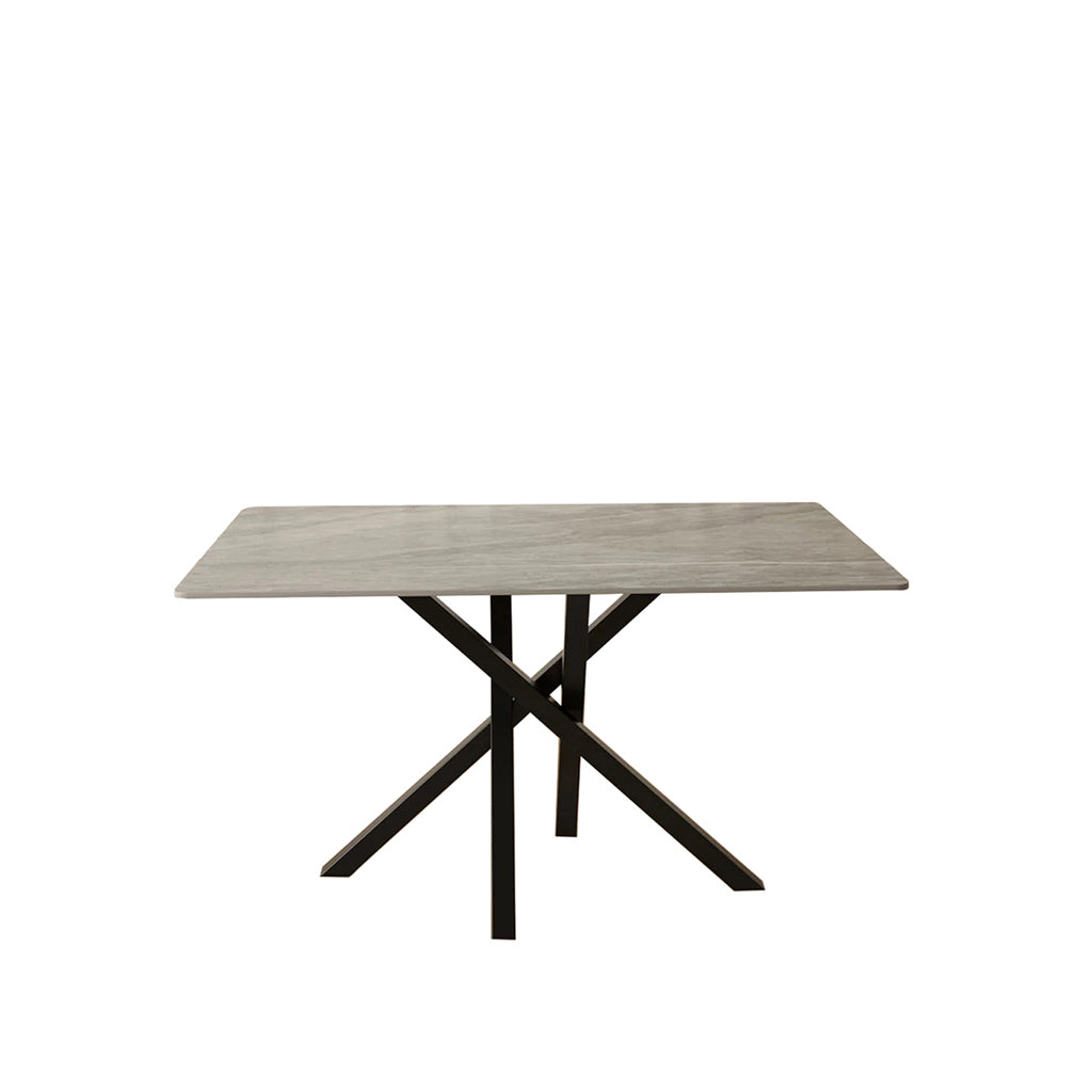 DT-22 .AREZZO DINING TABLE GREY