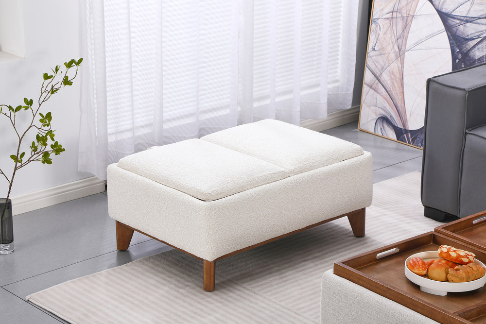 PARMA OTTOMAN COFFEE TABLE - SMALL