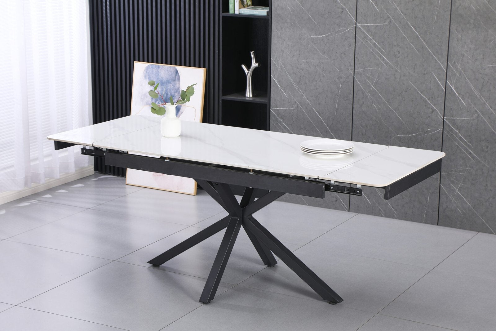 SAVONA DINING TABLE GREEN