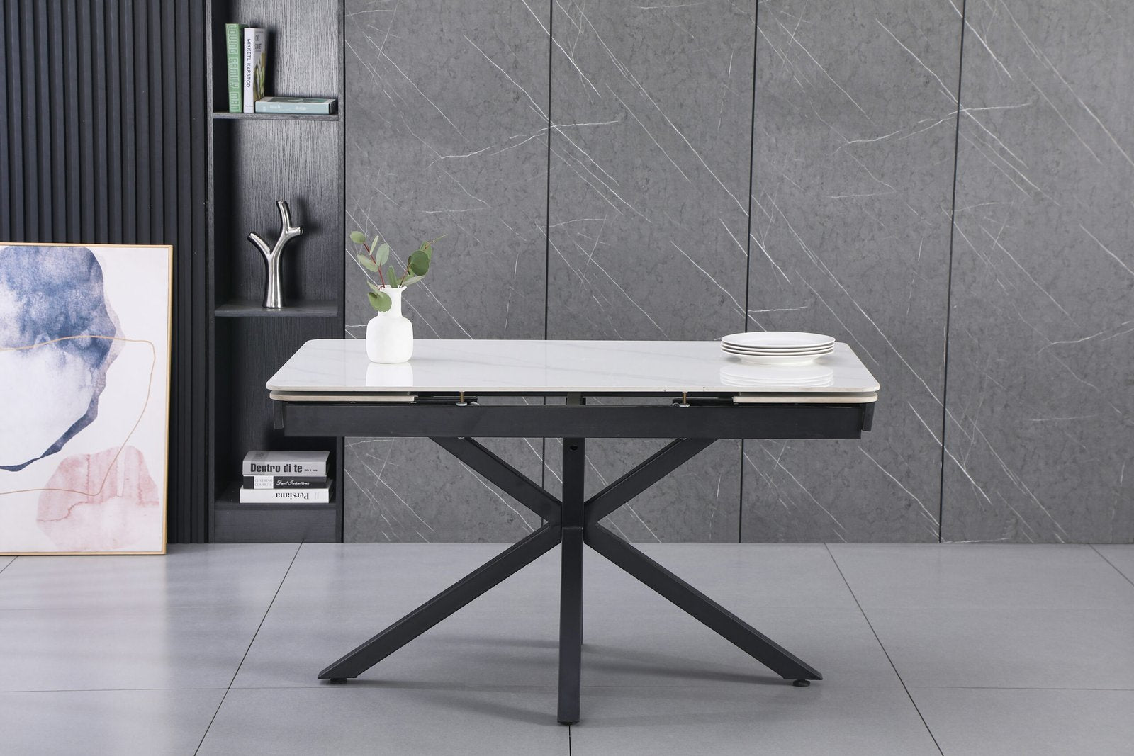 SAVONA DINING TABLE GREEN