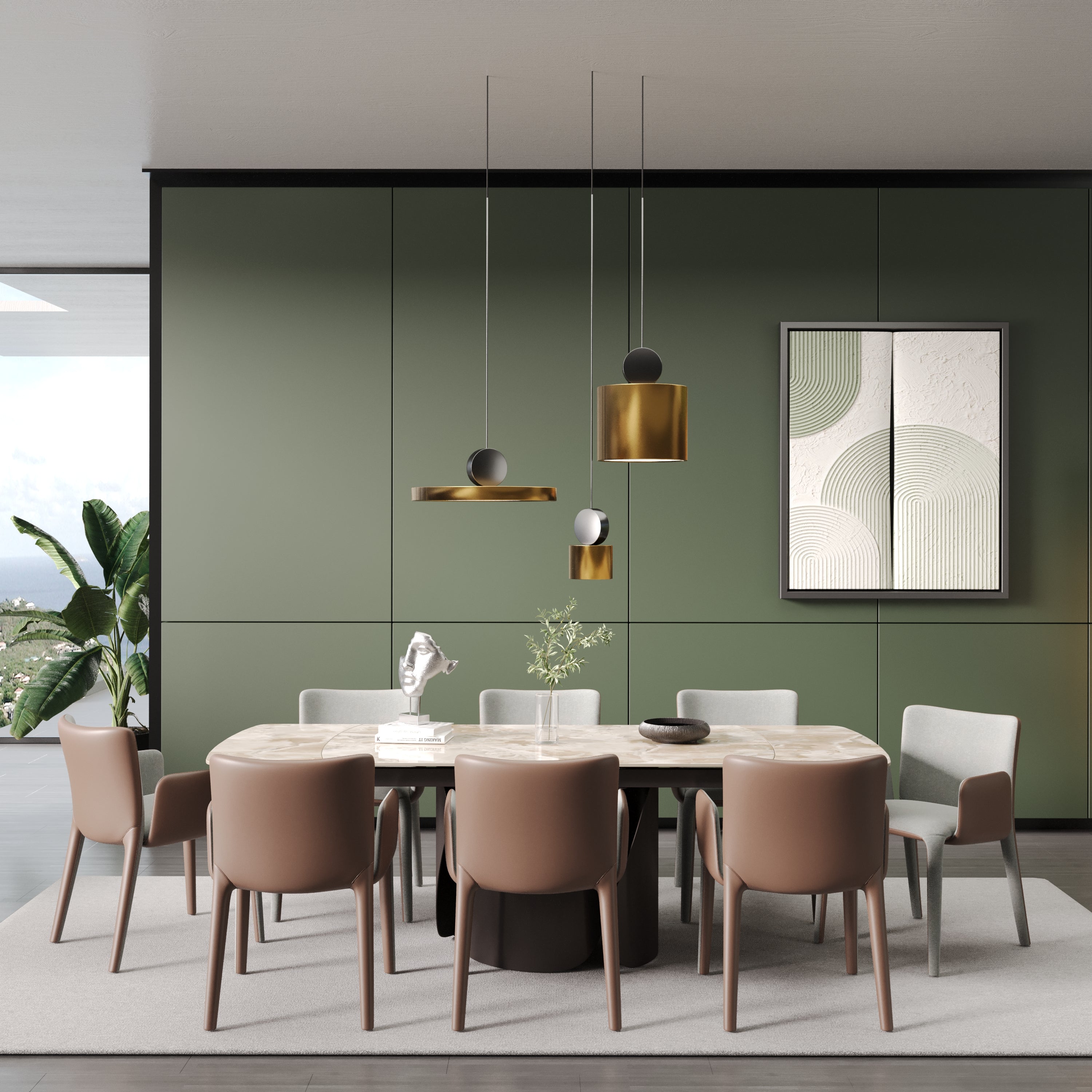 DT-11 .VORTEXA EXTENDABLE TABLE