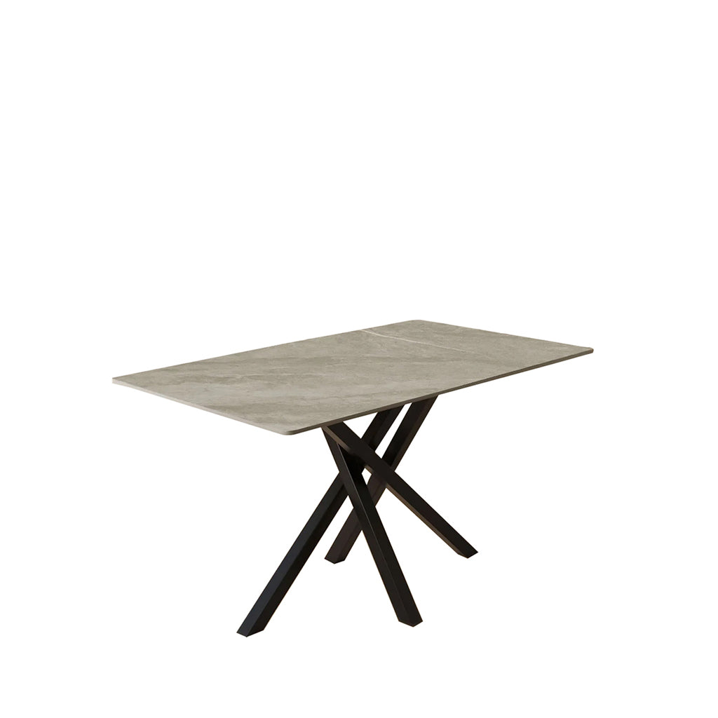 DT-22 .AREZZO DINING TABLE GREY