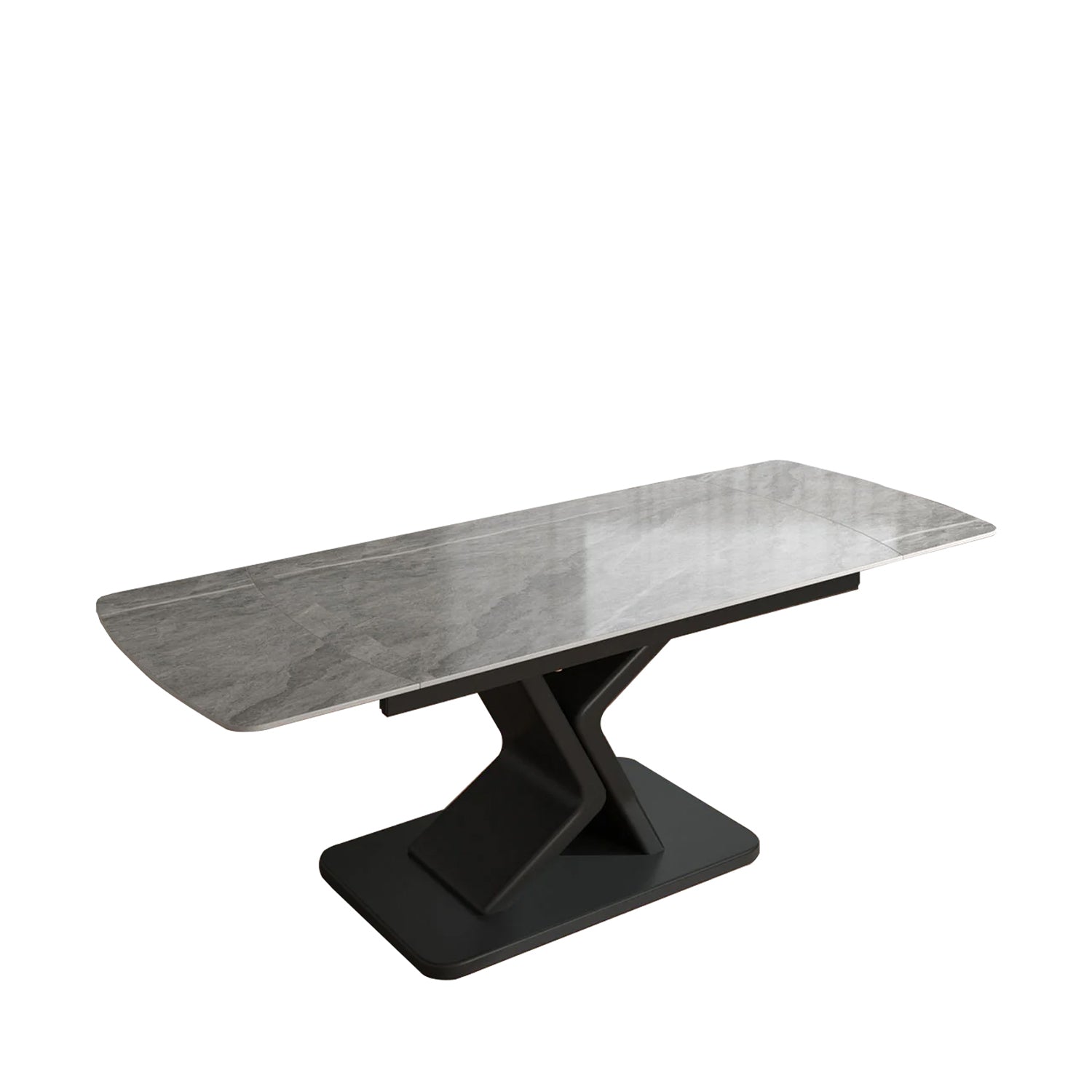 DS-25 .EMILIO TWIST GREY  WITH 6 HARRISON  GREY CHAIR