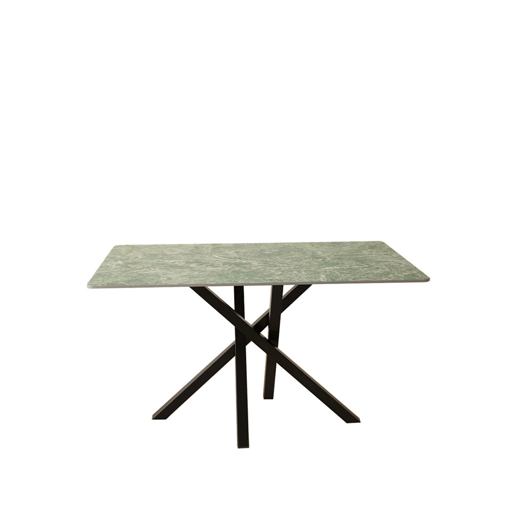 DT-21 .AREZZO DINING TABLE GREEN