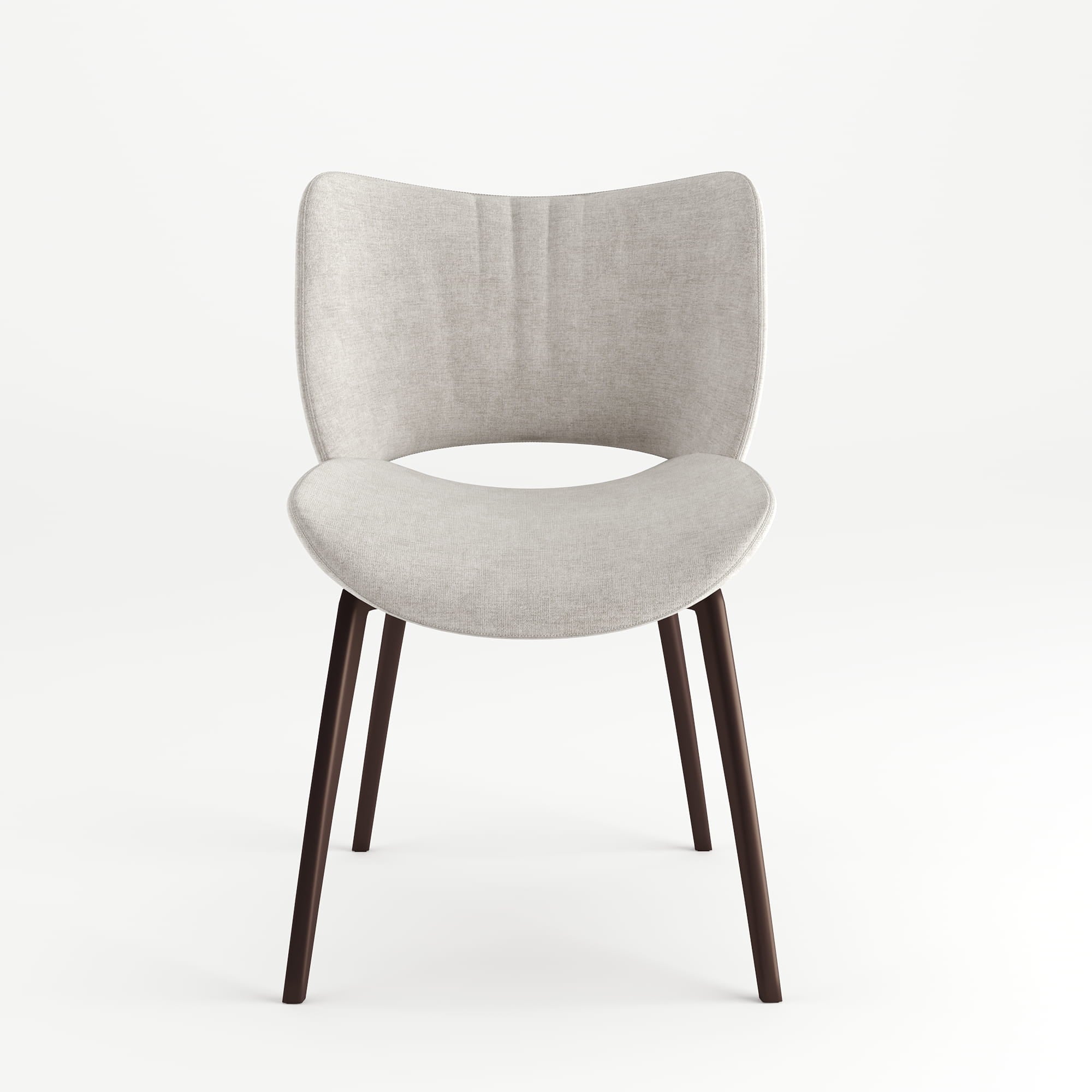 DS-32 .AURELIA WITH TWIST BASE (2.4M) WITH 6 WINCHESTER CURVE LIGHT BEIGE CHAIR