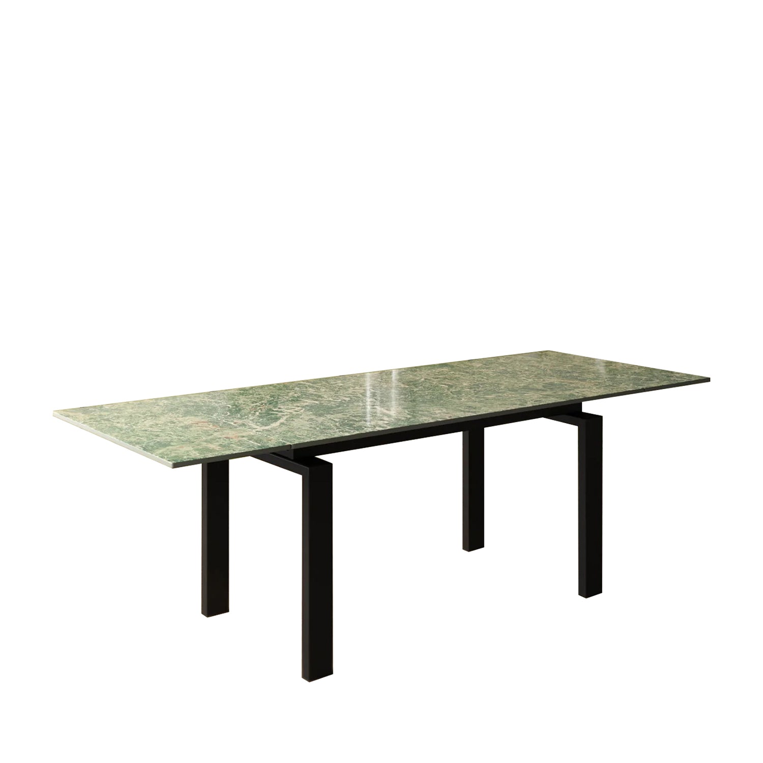 DS-19 .SORRENTO TABLE GREEN WITH 6 VENEZIA DC GREEN