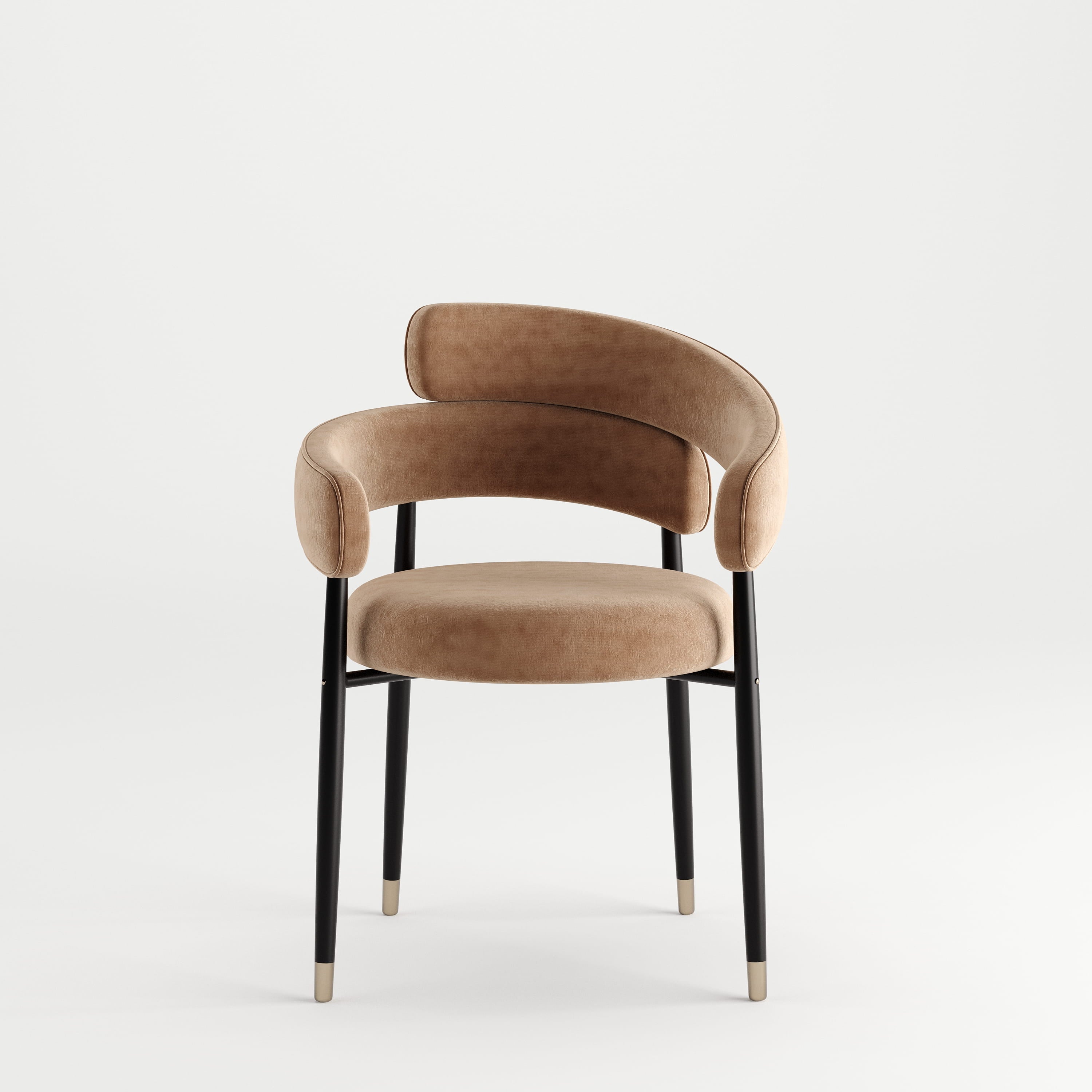 DS-26 .TRE CIME DINING TABLE WITH 8 SEDIA AURELIO