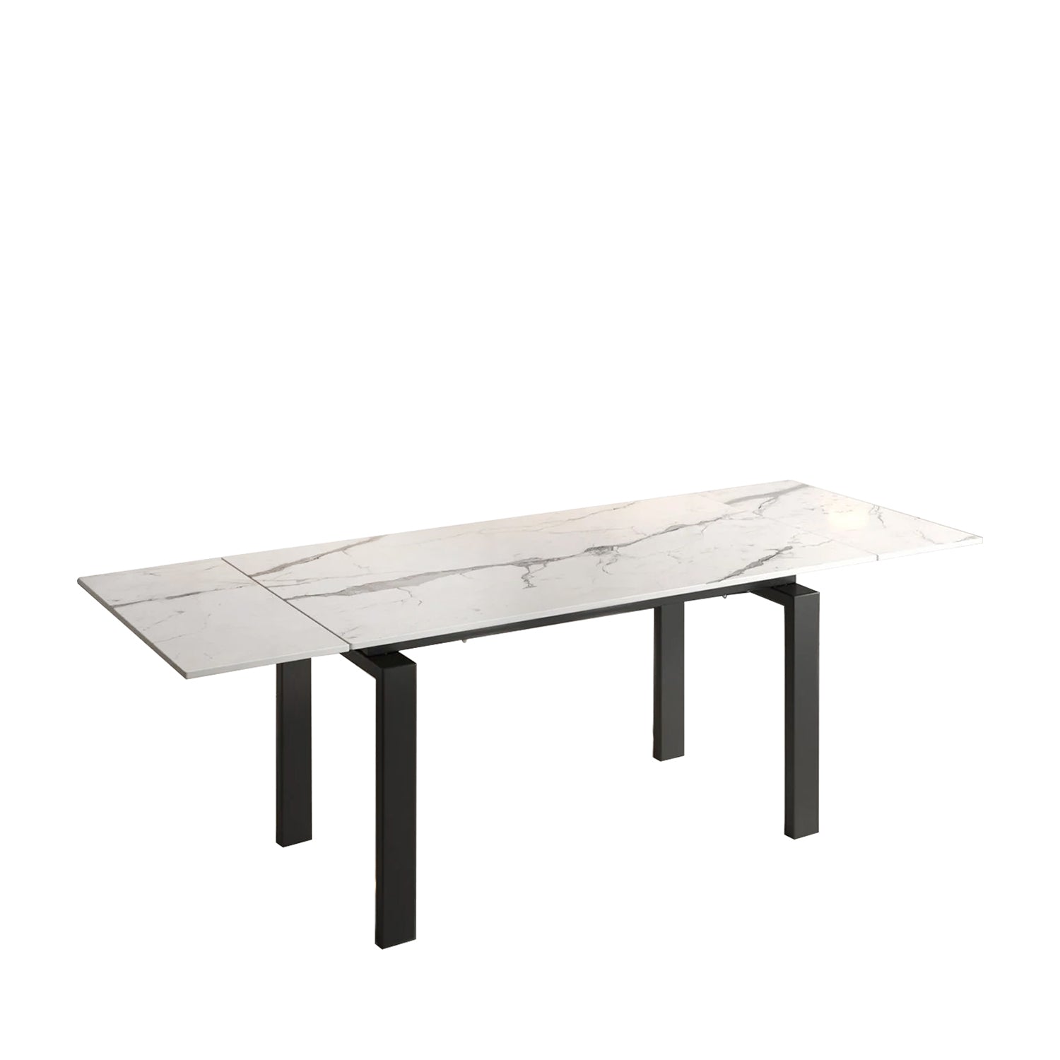 DT-27 .SORRENTO DINING TABLE WHITE