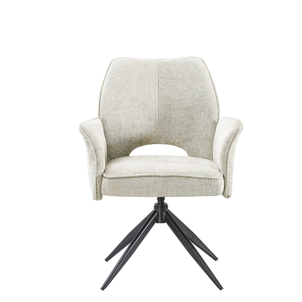 DS-36 .AURELIA WITH INFINITY BASE (2.4M) WITH 6 TULIP GREY CREAM