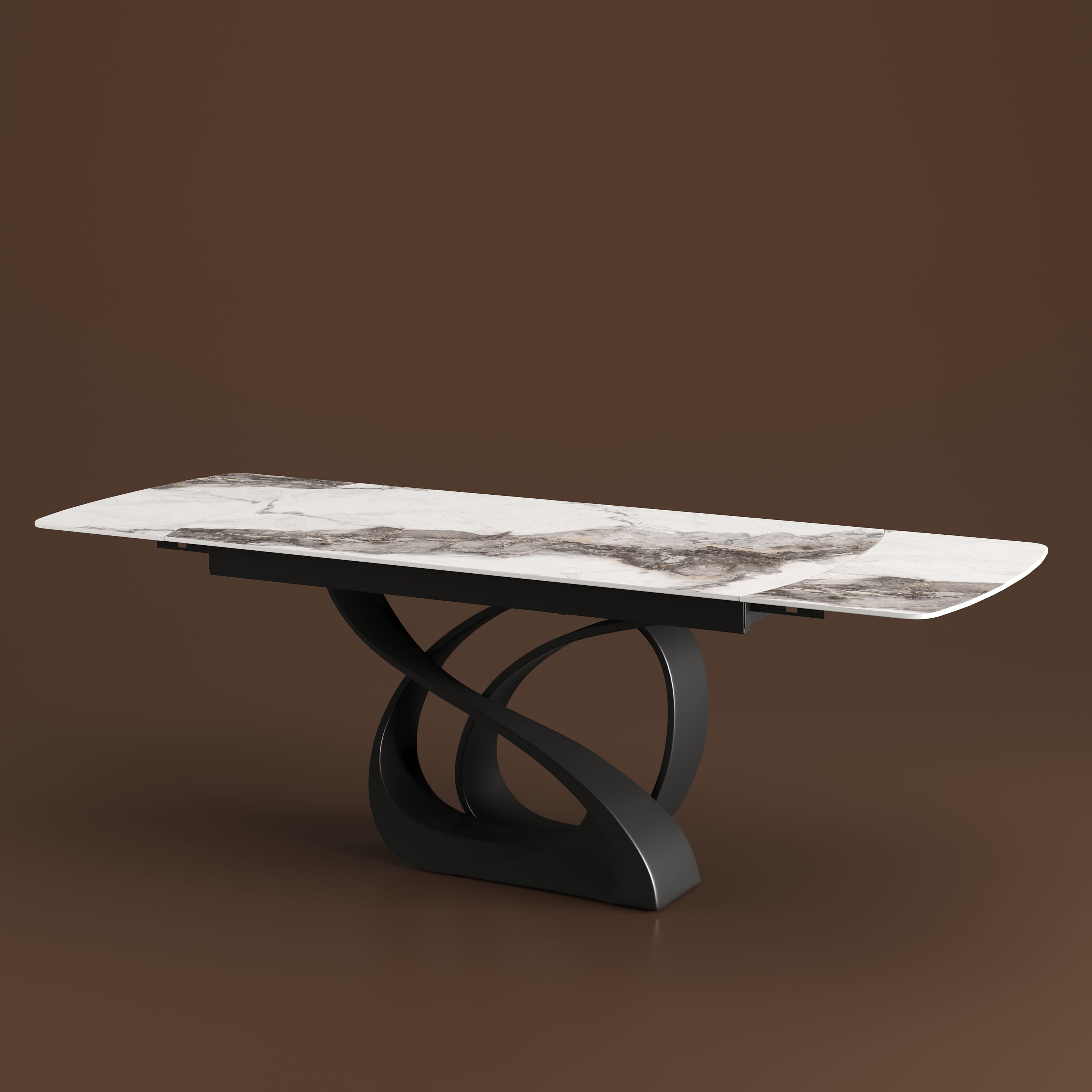 DS-38 .Venezia with 6 Russell Blue Dining set