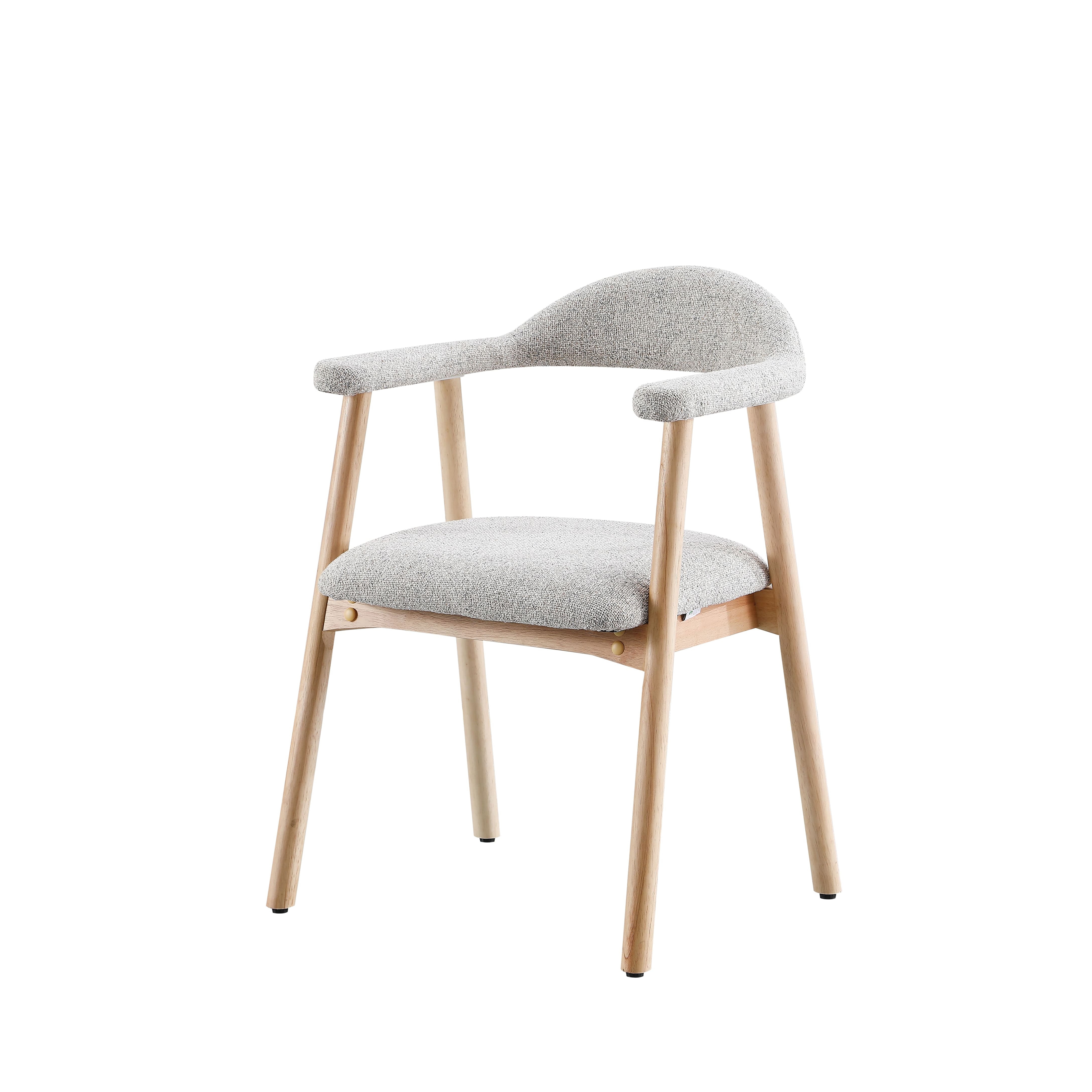 DS-16 .SAVONA BEECH WHITE WITH 6 TORINO WHITE