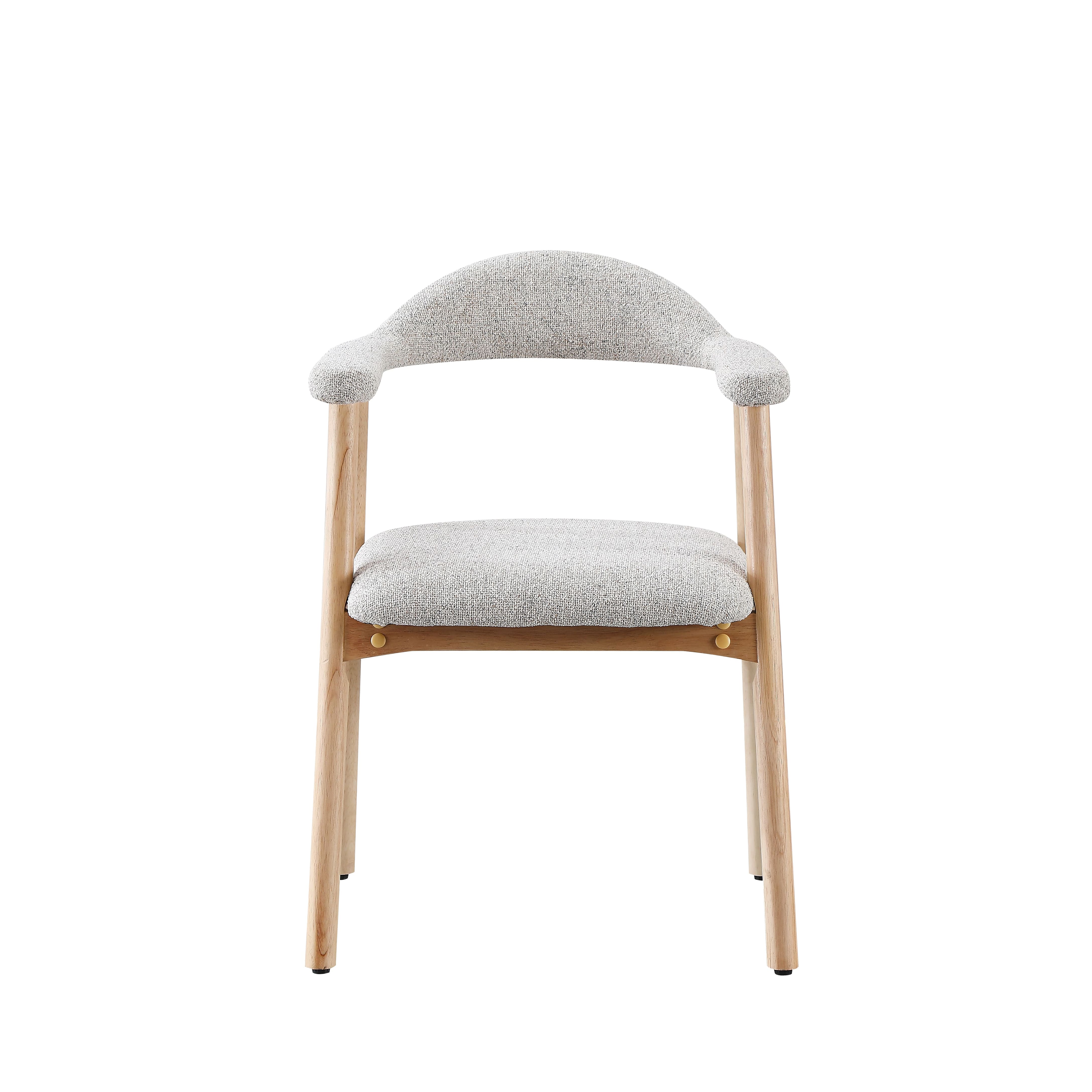 DS-16 .SAVONA BEECH WHITE WITH 6 TORINO WHITE