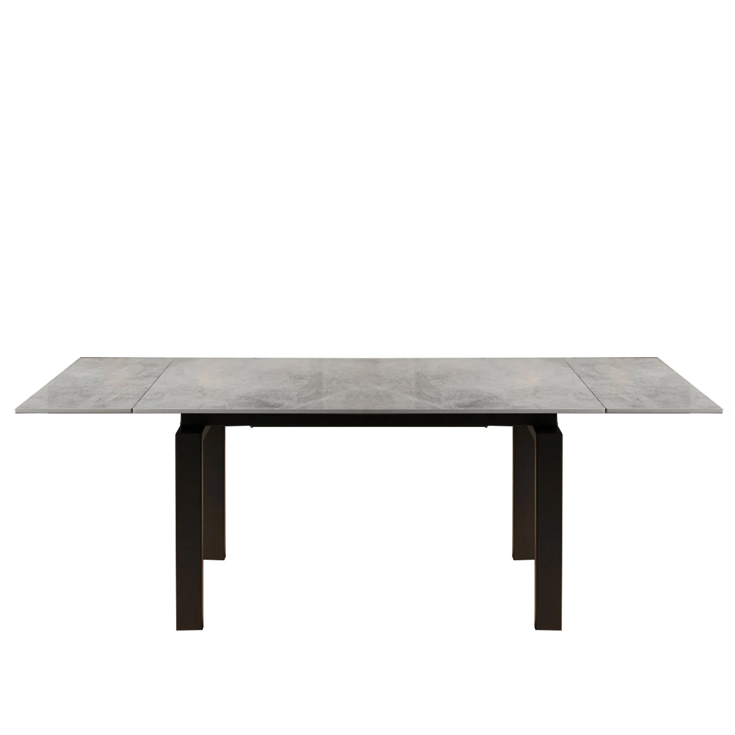 DS-18 .SORRENTO TABLE GREY WITH 6 VENEZIA DC GREY