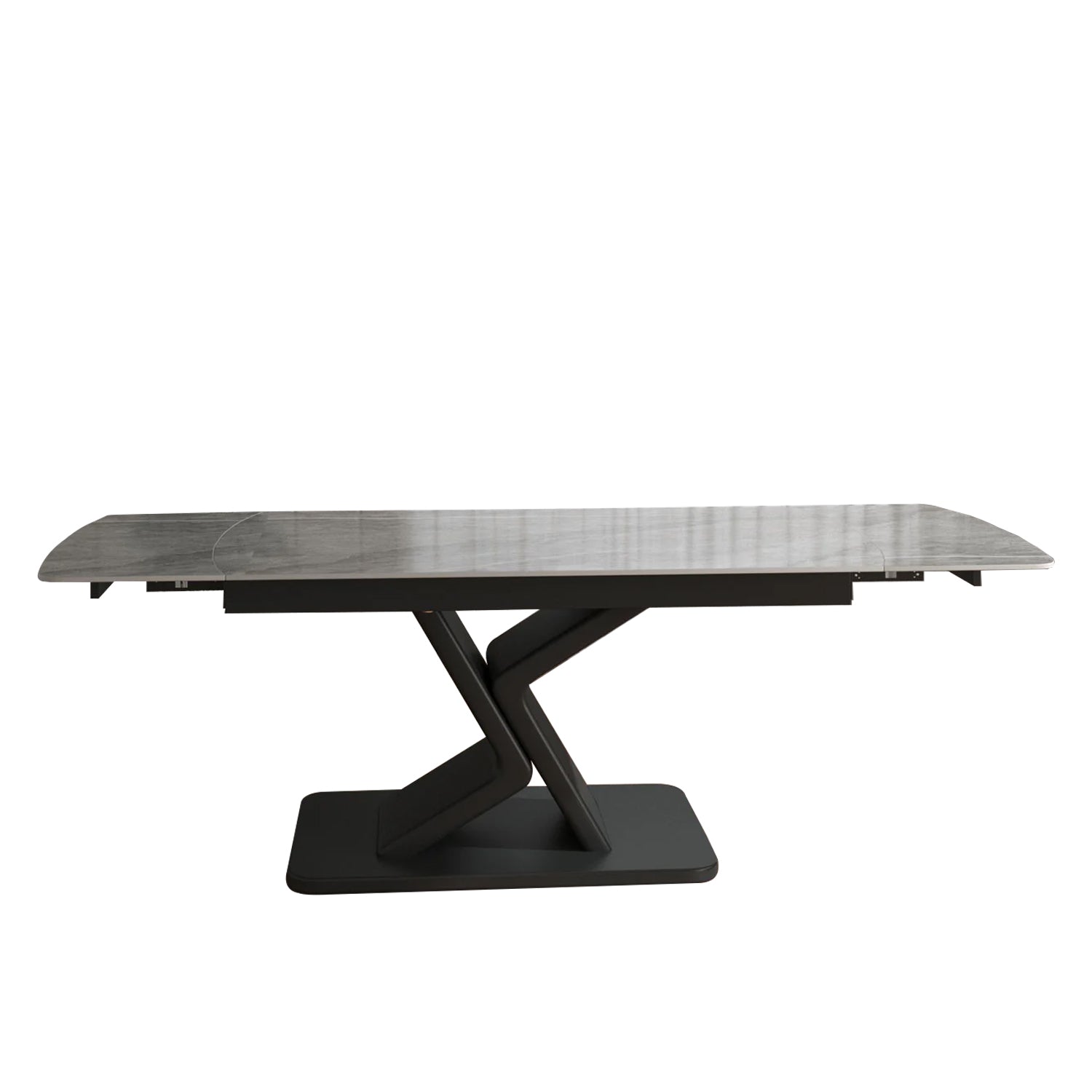 DS-25 .EMILIO TWIST GREY  WITH 6 HARRISON  GREY CHAIR