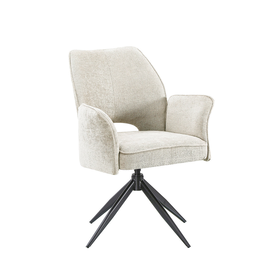 DS-37 .AURELIA WITH SPIDER BASE (2.4M) WITH 6  TULIP CREAM