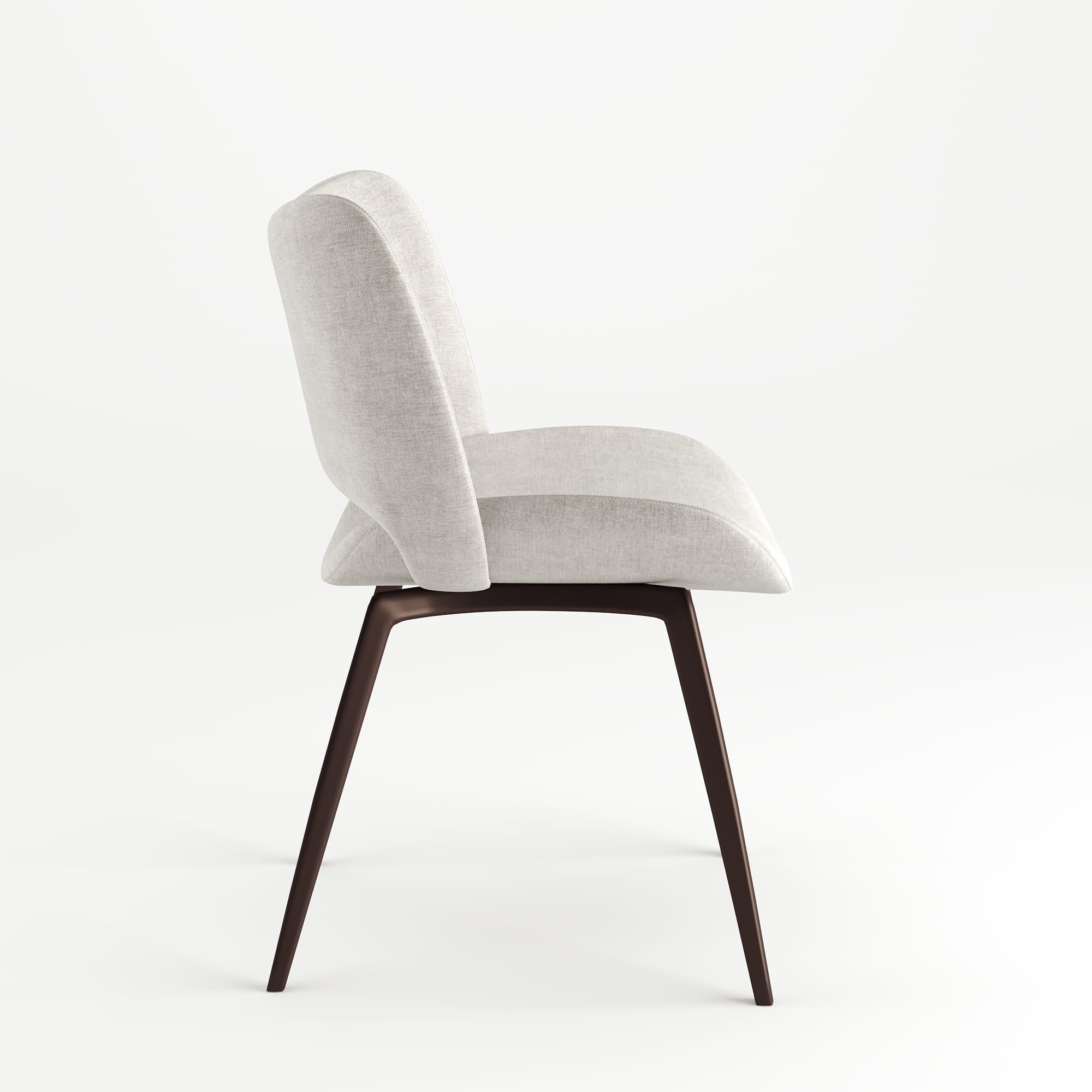 DS-32 .AURELIA WITH TWIST BASE (2.4M) WITH 6 WINCHESTER CURVE LIGHT BEIGE CHAIR