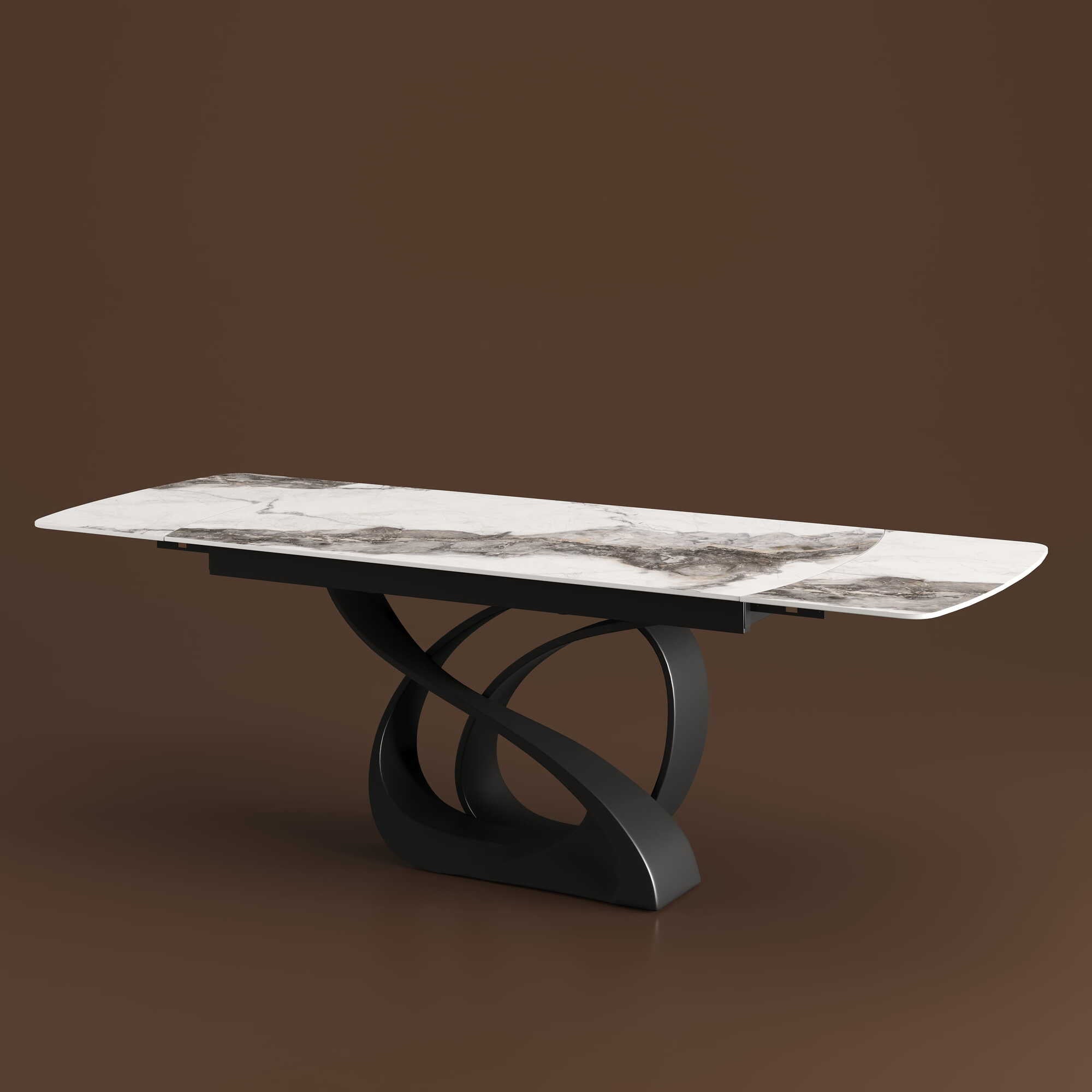 DT-10 .Venezia Extendable Dining Table