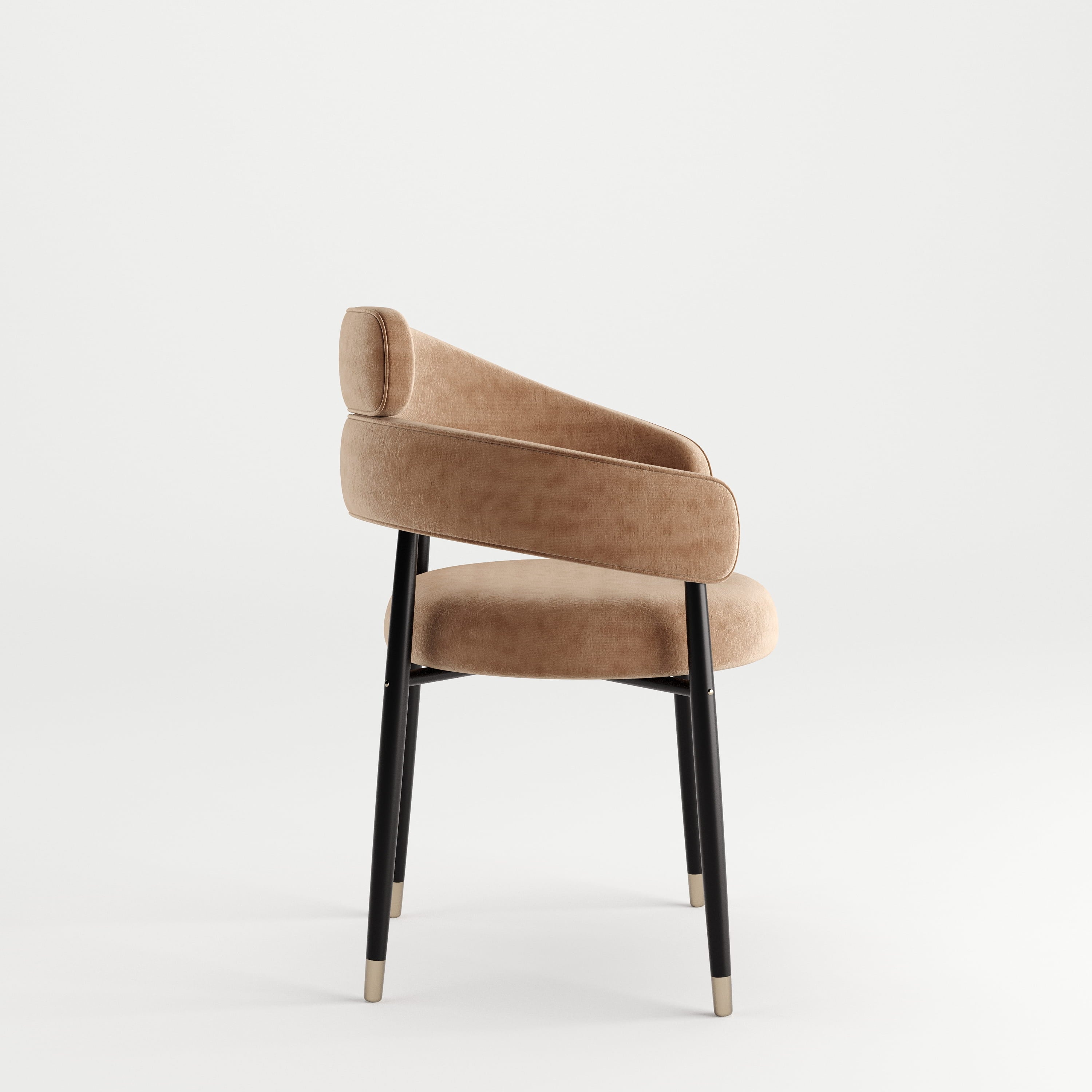 DS-26 .TRE CIME DINING TABLE WITH 8 SEDIA AURELIO