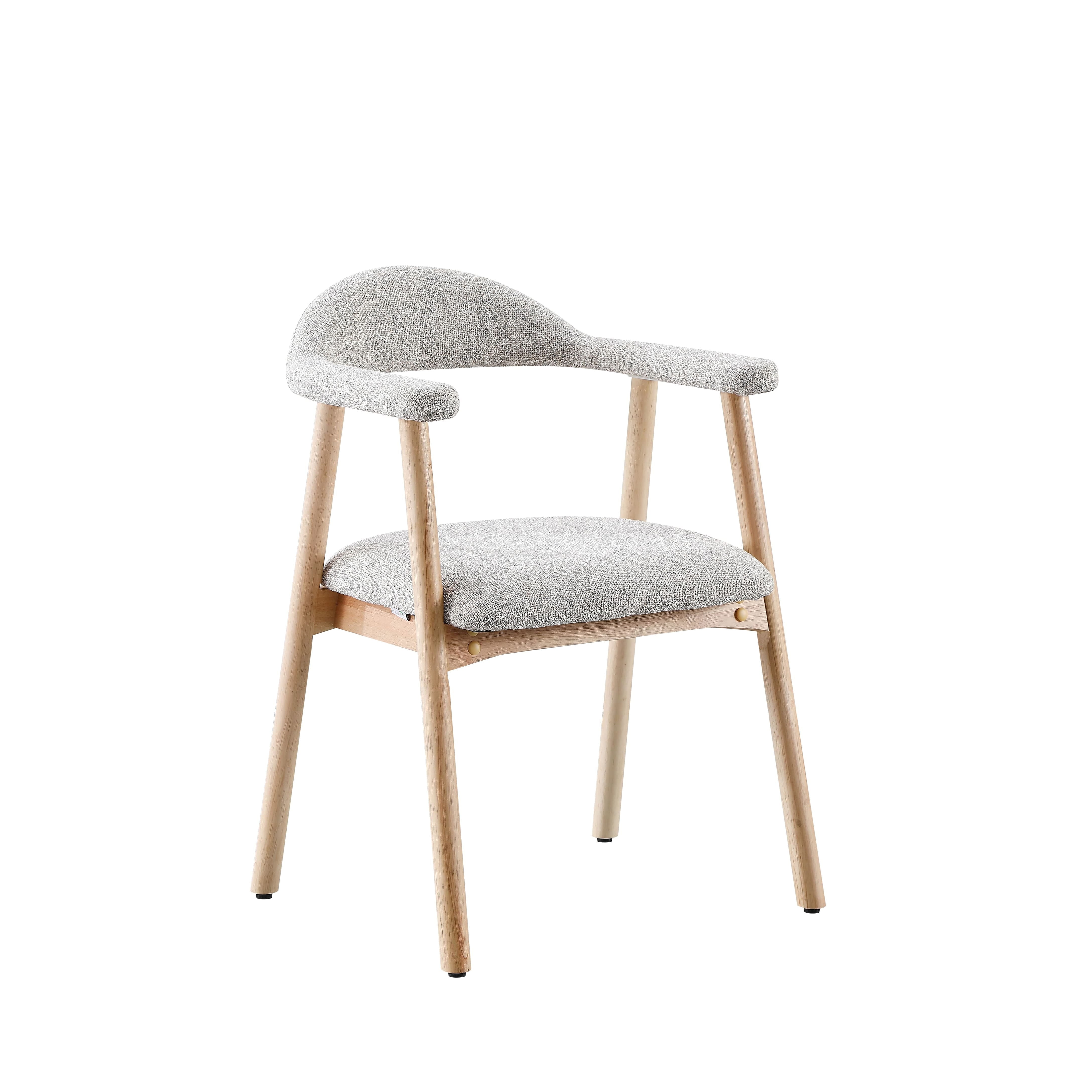DS-16 .SAVONA BEECH WHITE WITH 6 TORINO WHITE