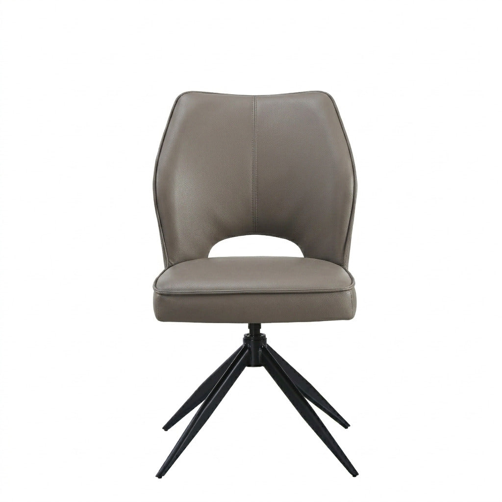 DC-8 .VENEZIA WITHOUT ARM TAUPE GREY (2 IN A BOX)